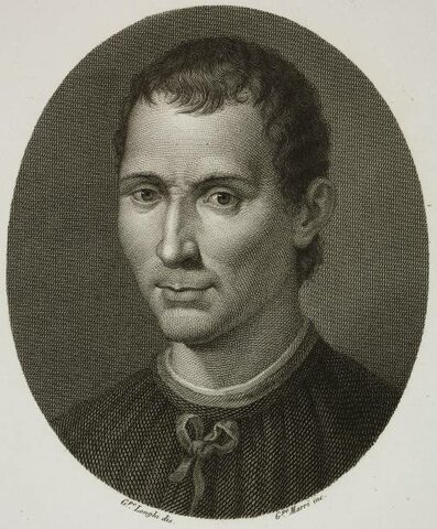 NICOLAS MAQUIAVELO (1469 - 1527)
