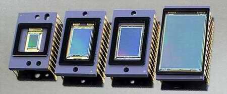 Prototipo y los sensores CCD