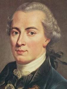 IMMANUEL KANT (1724 - 1804)