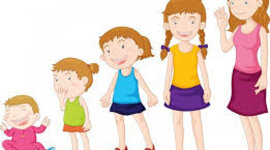 Timeline: El desarrollo cognitivo de Ana.