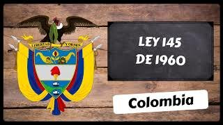 Ley 145 de 1960
