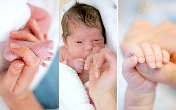 Reflejos primitivos o primarios.