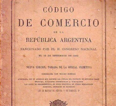 Primera gran reforma del Código de Comercio de 1862