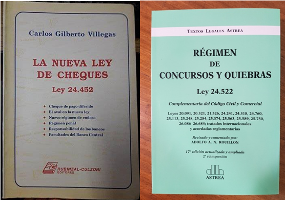 Ley 24.452 y Ley 24.522