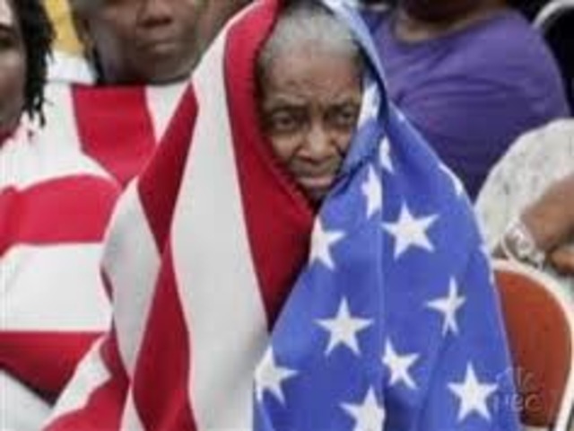 African Americans are able to vote