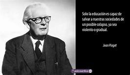 Jean Piaget (1896 - 1980)
