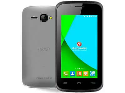 Touchscreen cellphone