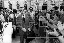 Restablecimiento de la Generalitat.