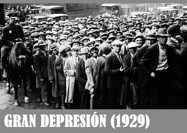 GRAN DEPRESIÓN 1929