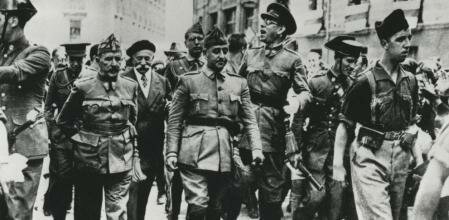 Fin de la Guerra Civil. Inicio de la dictadura de Franco