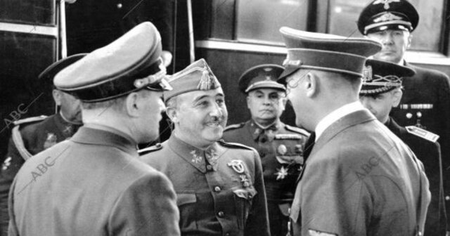 Entrevista Franco-Hitler en Hendaya