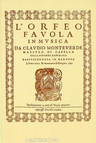 Monteverdi: ORFEO