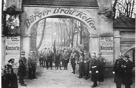 PUTSCH DE LA CERVECERÍA DE MÚNICH