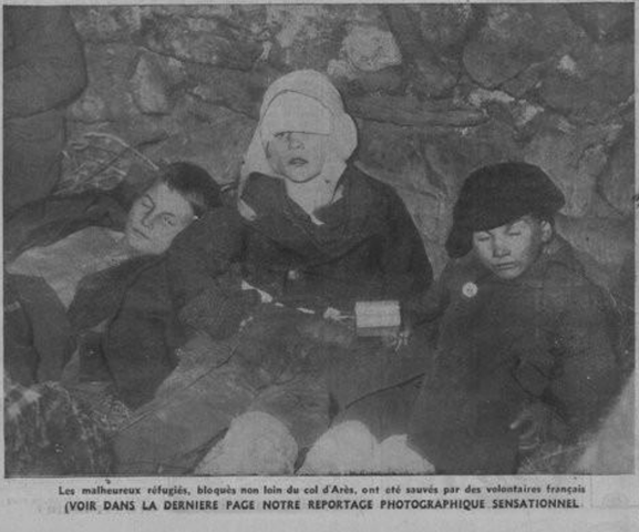 La vie des réfugiés est misérable