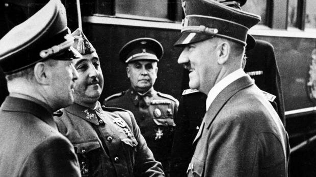 Entrevista Franco-Hitler en Hendaya.