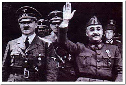 Entrevista Franco-Hitler en Hendaya.