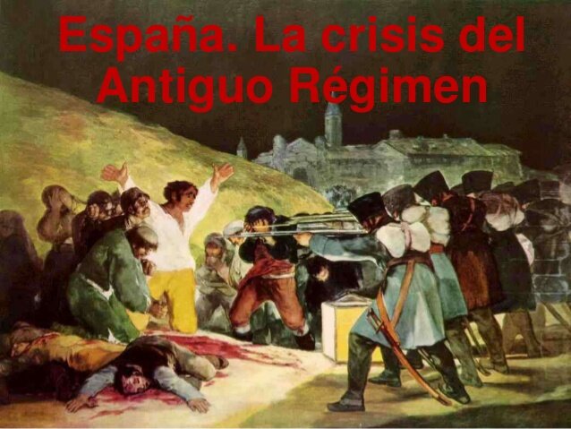 Causas de la crisis del antiguo régimen