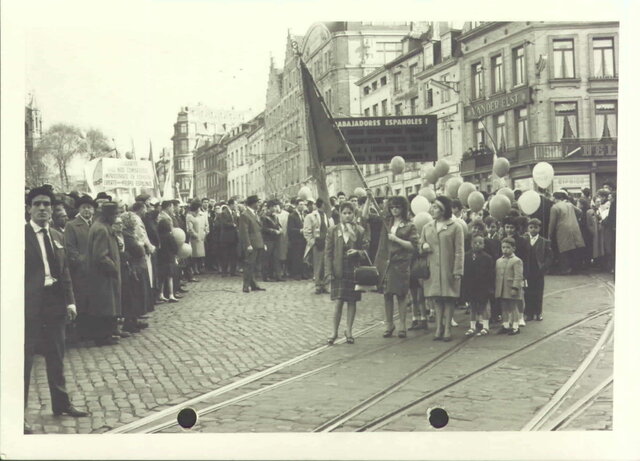 Incidentes universitarios en Madrid.