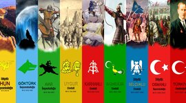 Timeline: Türk Devletleri Kuruluş Yılları Kronolojisi