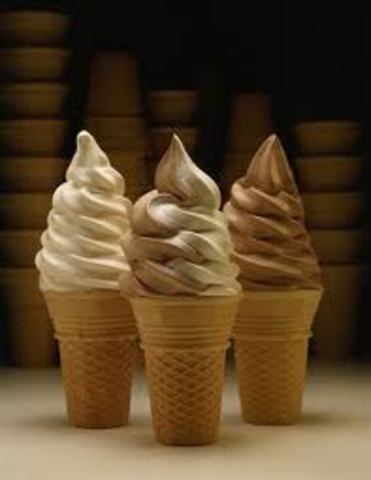 Soft Serve Ice Cream