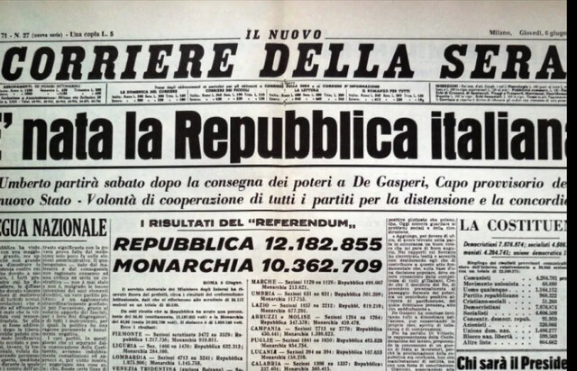 Referendum istituzionale