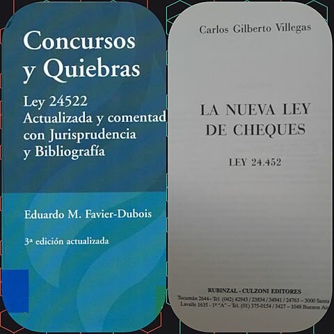 Ley 24.452 y Ley 24.522