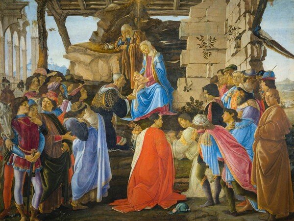 Sandro Botticelli, Adorazione dei Magi