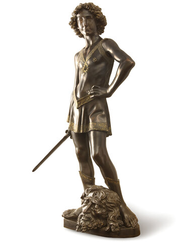 Andrea del Verrocchio, David