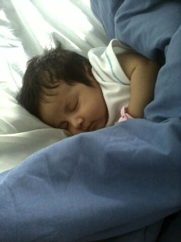 Nacimiento de mi hija