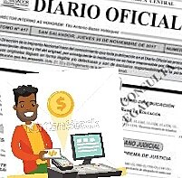 Articulo 2: Publicación de aviso legal