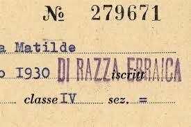 LEGGI RAZZIALI FASCISTE
