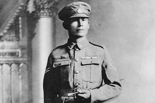 First Nations soldiers and Francis Pegahmagabow (Kelly)