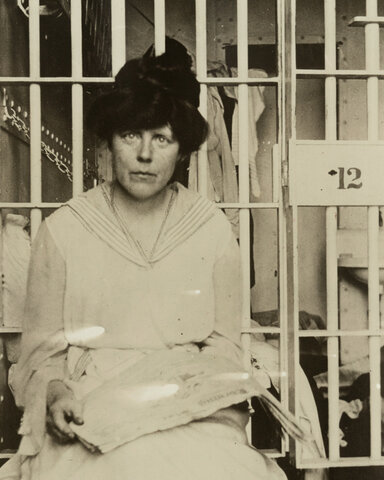 “Night of Terror” Suffrage Arrests