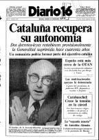 Restablecimiento de la Generalitat.(29/09/1977)