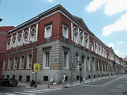 Incidentes universitarios en Madrid.