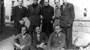 Ministros tecnócratas del Opus Dei.