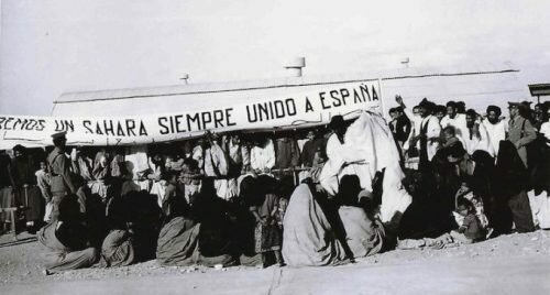 Tratado de Madrid y entrega del Sahara español a Marruecos y Mauritania