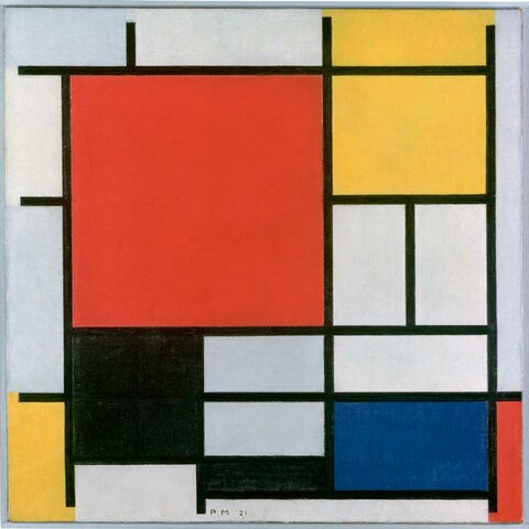 Piet Mondrian (1872-1944)