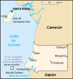 Independencia de Guinea Ecuatorial.