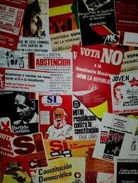 Aprobación por referéndum de la Constitución.