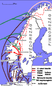 Alemania invade Dinamarca y Noruega