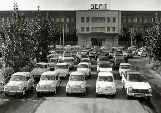 Fundación de SEAT.