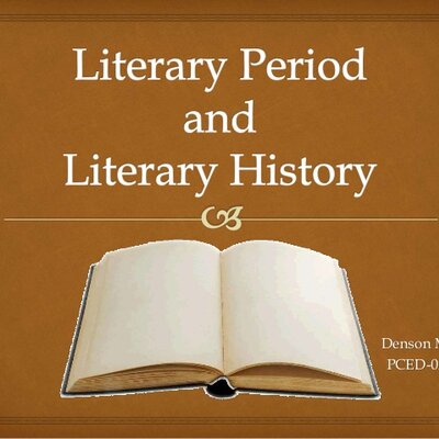 Timeline: The literary History