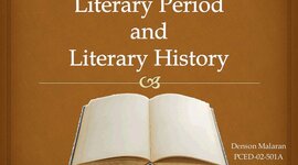 Timeline: The literary History