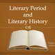 Literary period and literary history 1 638