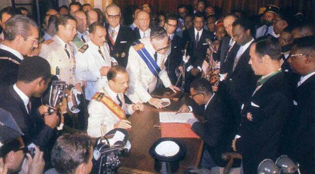 Independencia de Guinea Ecuatorial.