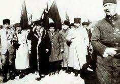 Mustafa Kemal, Samsun'a çıktı