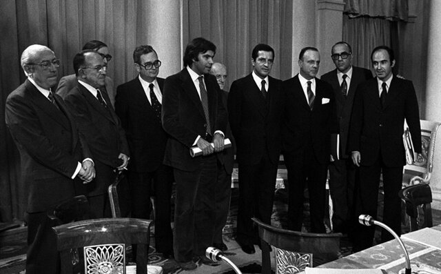 Creación de la Plataforma de Convergencia Democrática.