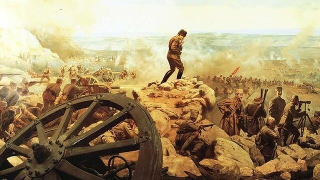 Gazı Mustafa Kemal, Dumlupınar Başkomutanlık meydan savaşını kazandı