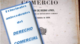 Timeline: ANTECEDENTES DEL DERECHO COMERCIAL DE NUESTRO PAIS